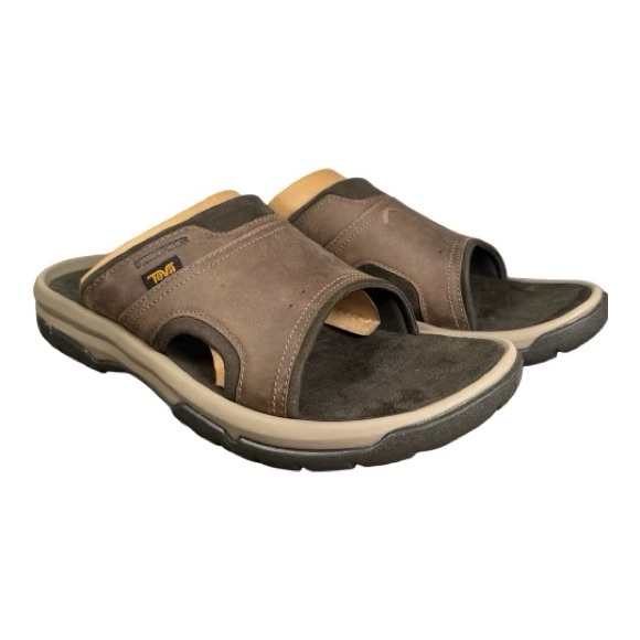 Teva Men’s Langdon Slide Sandal. - Picture 2 of 4